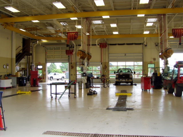 Public Works Vehicle Maintenance